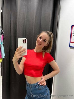 Yesonee onlyfans leak